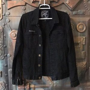 Blakcraft cult men’s denim jacket